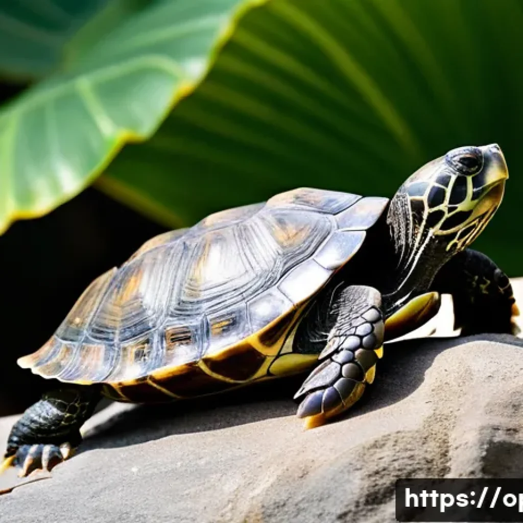 거북이 햇빛 필요성 - **Image Prompt 1: The Sun-Kissed Warrior**
A close-up, vibrant, and highly detailed shot of a he...