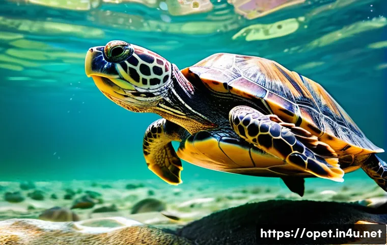 거북이 건강 수명 UP! 일광욕 모르면 손해 보는 놀라운 효과 4 거북이 햇빛 필요성 관련 이미지 2